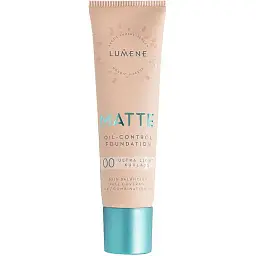 Тональна основа Lumene Matte Oil-control Foundation відтінок 00 (Ultra Light) 30 мл