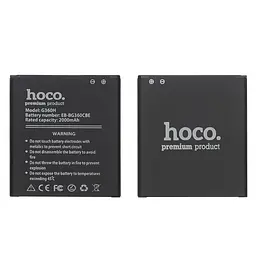 Акумулятор Hoco EB-BG360CBE для Samsung G360/G361/J200 J2 (2015) - мініатюра 2