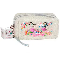 Дитяча косметичка Lukky "Love to Kiss" T24810(білий) плюшева
