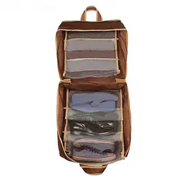 Сумка органайзер для зберігання взуття 6 пар Шуз Той UKC Shoe Tote - мініатюра 4