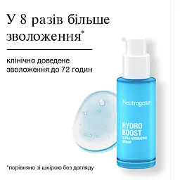 Ультразволожувальна сироватка для обличчя Neutrogena Hydro Boost 30 мл (90768300) - мініатюра 6