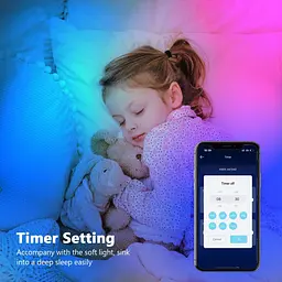 RGB LED стрічка 10 метрів з Bluetooth керуванням та синхронізацією з музикою - мініатюра 7