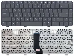 Клавіатура для ноутбука HP Compaq (6520S, 6720S, 540, 550) Black - мініатюра 3