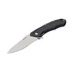 Ніж складаний туристичний Ruike D198-PB, (9.8 см) 8Cr13Mov / PA66 GF-35 чорний - мініатюра 4