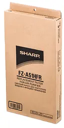 Фільтр для очищувача повітря SHARP FZA51HFR (HEPA FILTER KC-A50EU) (6687480) - мініатюра 2