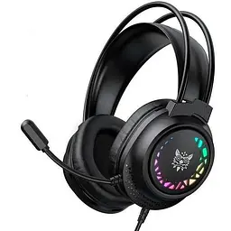Навушники Onikuma ігрові M-95 Gaming Headset з мікрофоном та RGB підсвіткою для ПК PS4 PS5 Xbox провідні геймерські