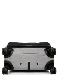 Валіза маленька S тканинна Airtex 6659 54x40x23см 50л Срібна - мініатюра 10
