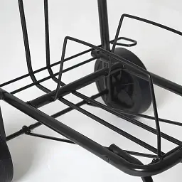 Візок господарський Bo-Camp Luggage Trolley Foldable Black 35 кг (5267281) - мініатюра 6