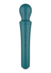 Вібромасажер Xocoon The Curved Wand 27 см (зелений) - мініатюра 12