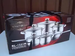 Набір посуду Royalty Line RL 1231M - мініатюра 5