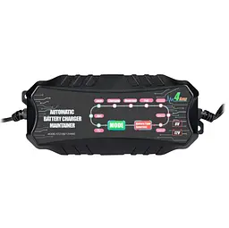 Зарядное устройство для аккумулятора LogicPower AC21 6V/12V 4A (WET,EFB,AGM,GEL) - мініатюра 5
