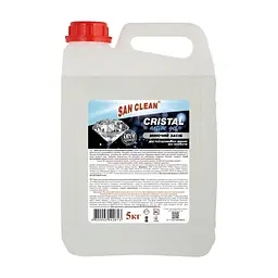 Гель для миття посуду в посудомийці San Clean Cristal 5 кг (4820003542613)