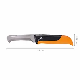 Ніж складний садовий Fiskars К80 (1062819) - мініатюра 2