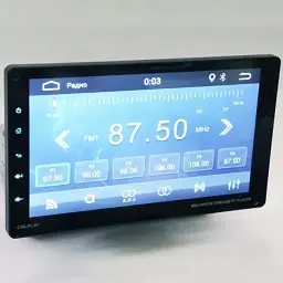 Автомобільна магнітола із сенсорним екраном 1DIN CAR MP5 9010С Carplay - мініатюра 8