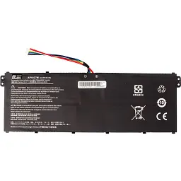Акумулятор PowerPlant для ноутбуків ACER Swift 3 (AP18C7M) 15.4V 3200mAh (NB410750) - мініатюра 2