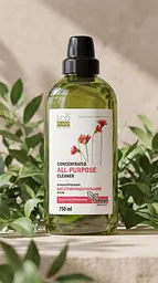 Концентрований багатофункціональний засіб EcoPlant For Home для прибирання універсальний 750 мл - мініатюра 3