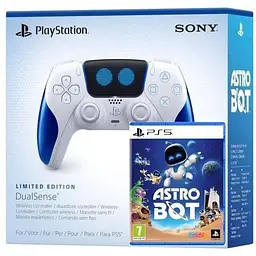 Геймпад Sony DualSense (Astro Bot Limited Edition) + Гра Astro Bot (українські субтитри)