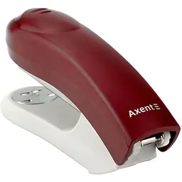 Степлер  Axent Welle-2 №24/6, 20 аркушів червоний (4820-06-A) - мініатюра 2