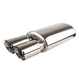 Прямоточний глушник 63 мм D2,5" (НГ-0794)
