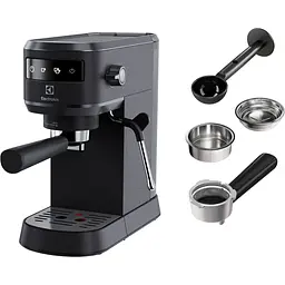 Кавоварка ріжкова Electrolux E6EC1-6BST [144640] - мініатюра 3