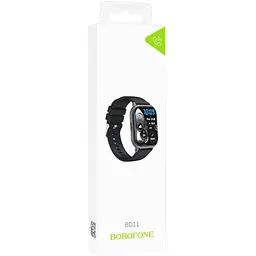 Смарт-годинник BOROFONE BD11 Smart sports watch (call version) Black - мініатюра 2