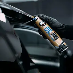 Мастило для гуми та пластику K2 Sil Aero рідке силіконове прозоре аерозоль 300 мл - мініатюра 5