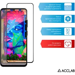 Скло захисне ACCLAB Full Glue Xiaomi 14T Pro Black (1283126603464) - мініатюра 5