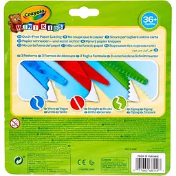 Набір ножиць Crayola для найменших, 3 шт. (81-8119) - мініатюра 4