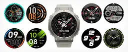 Годинник розумний Black Shark GS3 Ultra BS-W2415 сріблястий - мініатюра 4