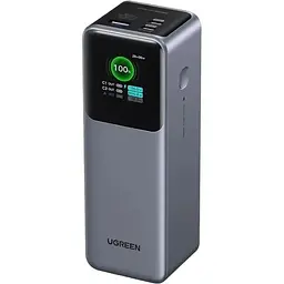 Power Bank Ugreen PB722 25000mah 200W LED (35525B) Gray UA