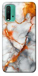 TPU чохол Demsky Lava marble для Xiaomi Redmi Note 9 4G / Redmi 9 Power / Redmi 9T