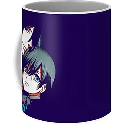 Кухоль GeekLand Темний дворецький Black Butler Wafted on the Wings 02.06.464 330 мл чорний - мініатюра 2