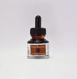 Чорнило для каліграфії Sennelier, 30 мл, Сієна палена (Burnt Sienna)