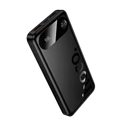 Power Bank Hoco J154 Victorious 22.5W+PD20W fully compatible power bank(10000mAh) Black