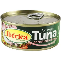 Тунець Iberica для салатів, у власному соку, 150 г - мініатюра 2
