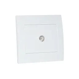 ТВ розетка Sven SE-125 white (7100091)