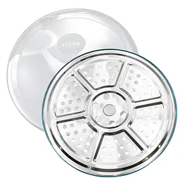Мультиварка рисоварка ROTEX RMC401-B Smart Cooking - мініатюра 4
