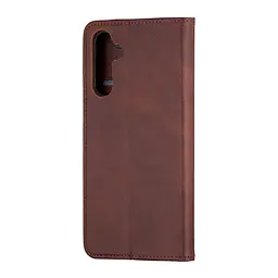 Чохол-книжка Premium Samsung A15 4G (A155)/A15 5G (A156) Dark Brown - мініатюра 3