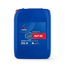 Индустріальна гідравлічна олива AMINOL HYDRAULIC HLP 46 20 л
