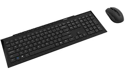 Комплект (клавіатура + миша) Rapoo 8210M wireless, черний (8210M black) - мініатюра 11
