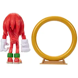 Ігрова фігурка Sonic the Hedgehog 2 W2 Сонік Наклз, з артикуляцією, 10 см (41496i) - мініатюра 4