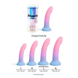 Фалоімітатор Love To Love Dildolls Utopia, L 17.5 см - мініатюра 5