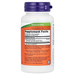 Пасифлора Passion Flower 350 mg 90 Veg Capsules NOW vit0005160 - мініатюра 2
