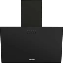 Витяжка кухонна Interline TEFFI SLIM BL A/60/GL/PB