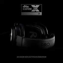 Ігрова гарнітура Logitech G PRO X Gaming Headset + Stand Black (991-000358) - мініатюра 12