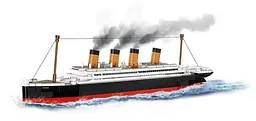 Конструктор COBI R.M.S. Titanic 1:700 (593 деталі) — Колекційна модель Титаніка 1680 - мініатюра 3