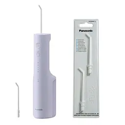 Іригатор Panasonic EW-DJ26-A321-AS з 4 насадками