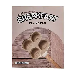 Сковорода для оладок Breakfast HP39576W бежевий - мініатюра 8