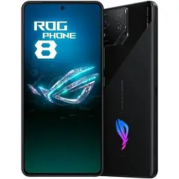 Смартфон Asus ROG Phone 8 12/256Gb Phantom Black - мініатюра 2