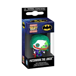 Фігурка-брелок Funko Pop Batman Patchwork The Joker 4 см (FP B J K 511) - мініатюра 3